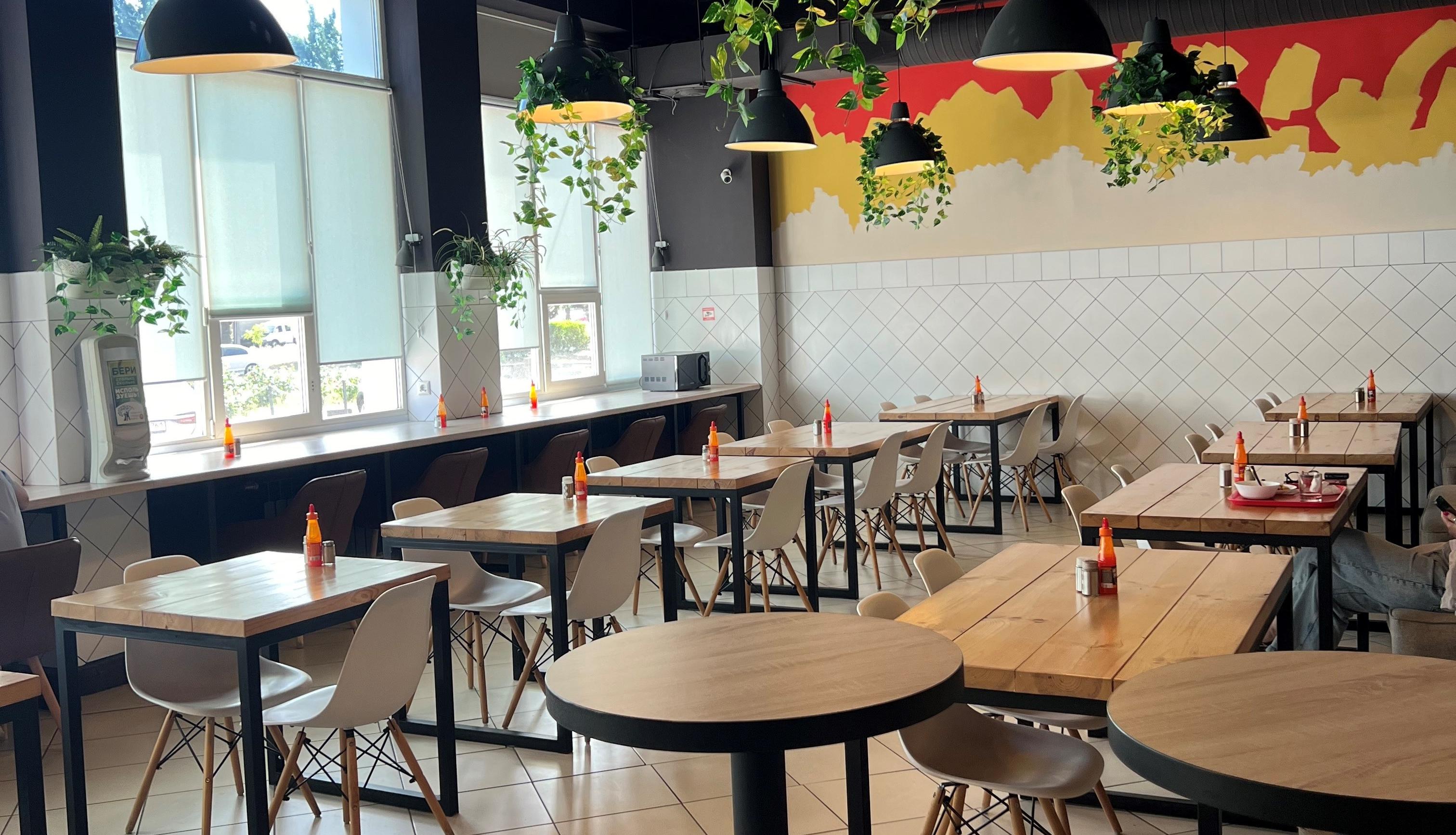 Столовая Бизнес-парка