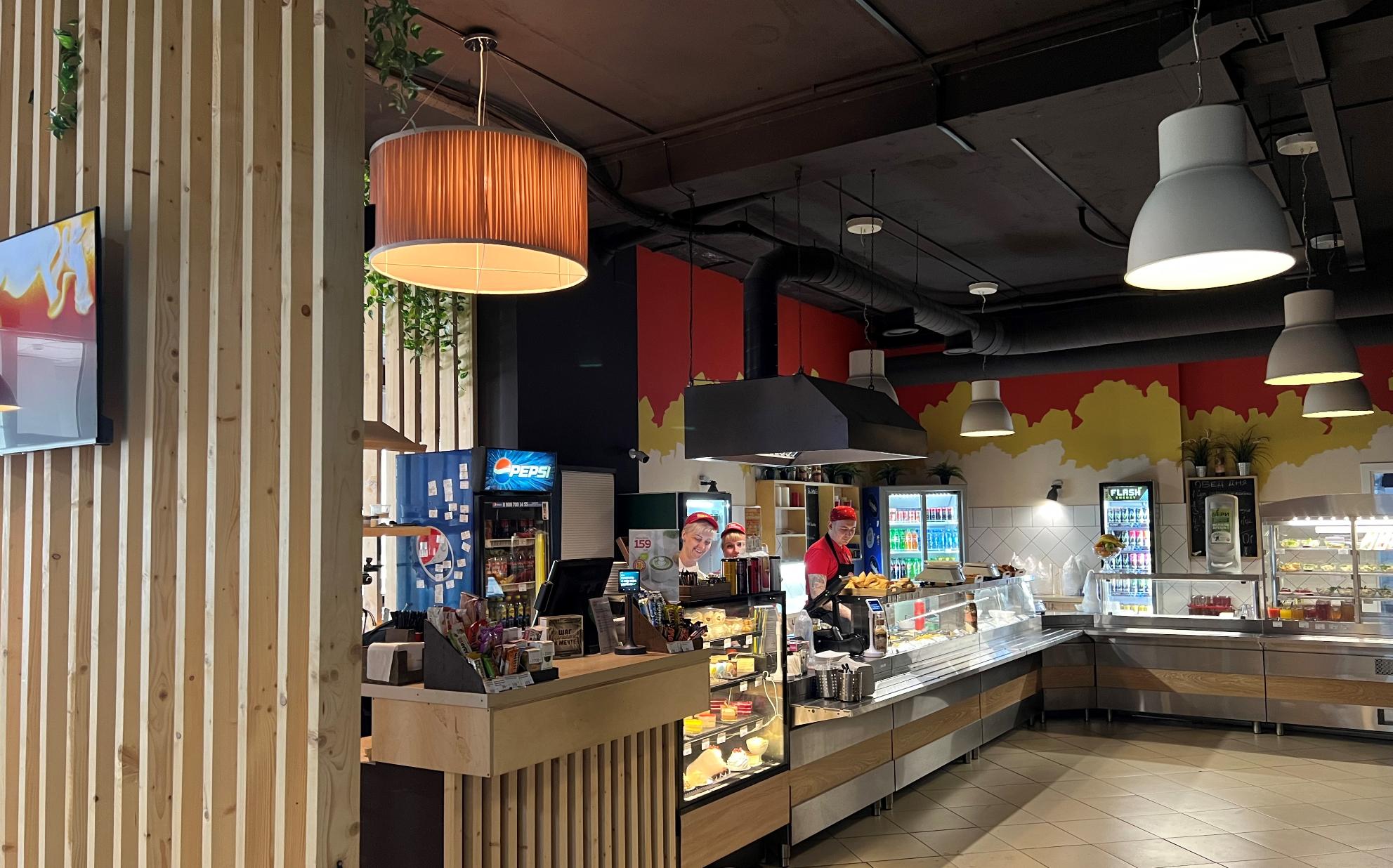 Столовая Бизнес-парка